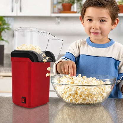 🔥Limited-Time Offer🍿 Fresh, Oil-Free Popcorn in 2 Minutes with an Electric Air Popper