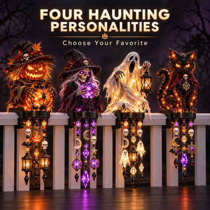 👻🎃 Halloween Character Cascade Railing Lights
