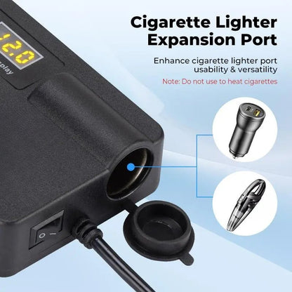 200W Car Power Inverter