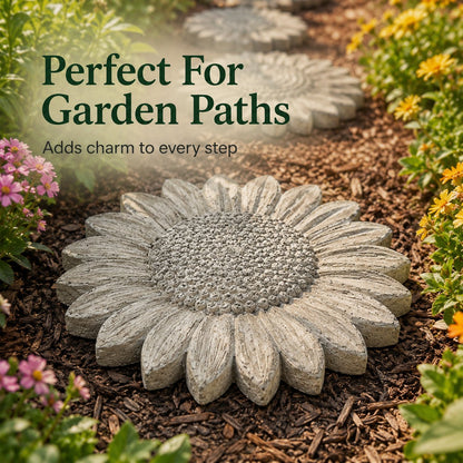 💥LAST DAY｜55% OFF 🌻Reusable Sunflower Stepping Stone Mold