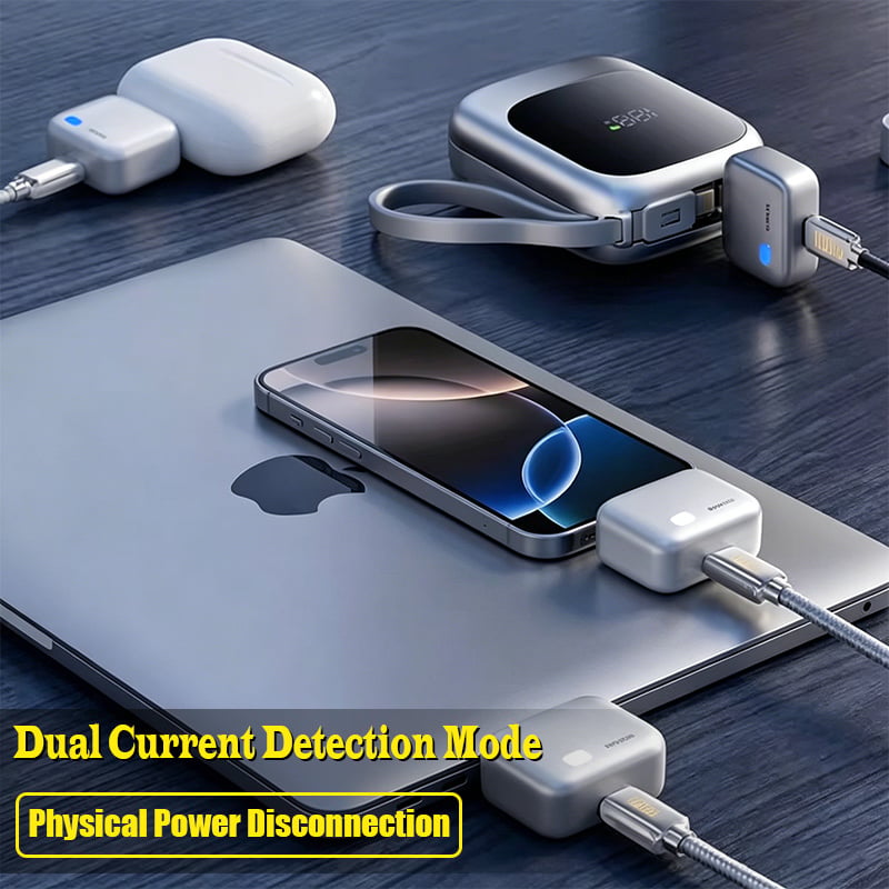 🏆 50K+ SOLD!🔥2026 Fast 140W Charger with AI Smart Auto Power-off