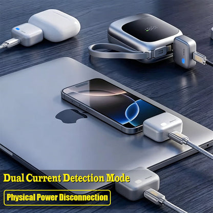 🏆 50K+ SOLD!🔥2026 Fast 140W Charger with AI Smart Auto Power-off