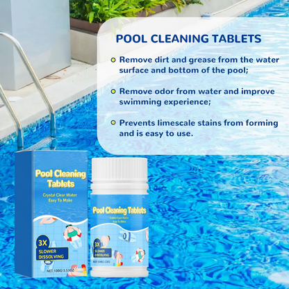 ✨The New Pool Purifier 💧 Purify Water, Eliminate Odors & Stains —— Gentle& Safe For Kids🏊