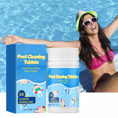 ✨The New Pool Purifier 💧 Purify Water, Eliminate Odors & Stains —— Gentle& Safe For Kids🏊
