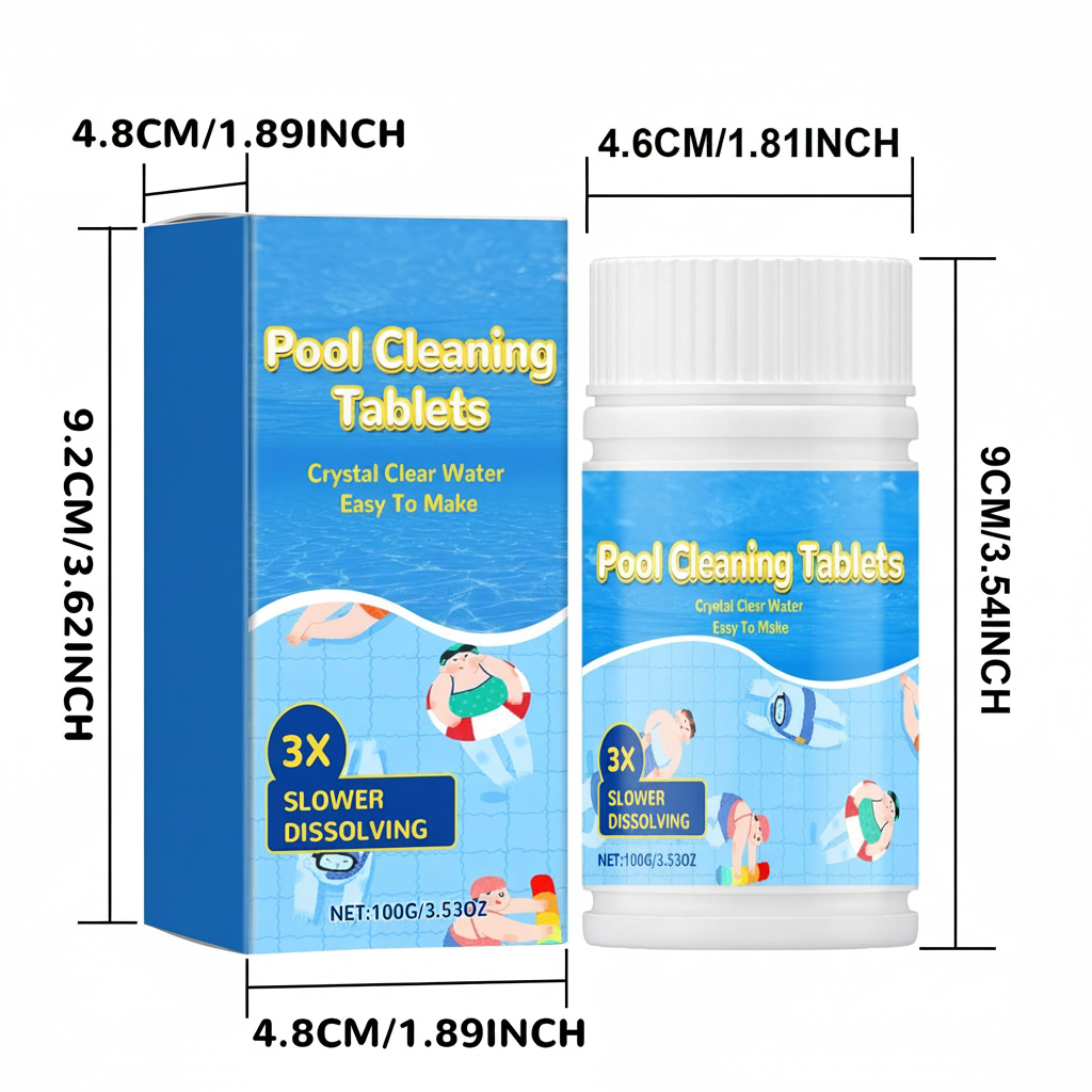 ✨The New Pool Purifier 💧 Purify Water, Eliminate Odors & Stains —— Gentle& Safe For Kids🏊