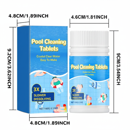 ✨The New Pool Purifier 💧 Purify Water, Eliminate Odors & Stains —— Gentle& Safe For Kids🏊