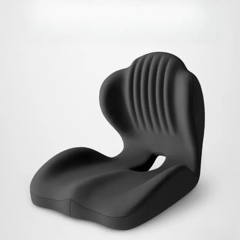 ❤️Sit Longer in Comfort with Ergonomic Memory Foam Back & Seat Support