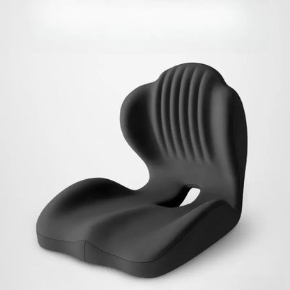 ❤️Sit Longer in Comfort with Ergonomic Memory Foam Back & Seat Support