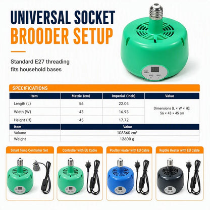 Intelligent Temperature Control Brooder Heater