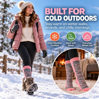 🔥 Rechargeable Heated Socks | 3 Heat Levels with Targeted Sole Warmth  ❄️