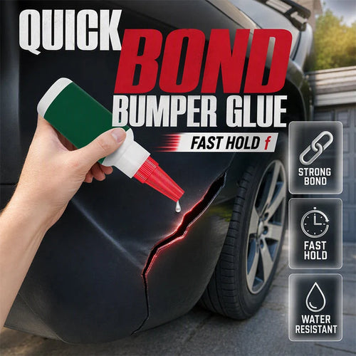 🚗 Automotive Plastic Bumper Repair Adhesive – 20ml Precision Glue for Cracks, Trim & Exterior Repairs