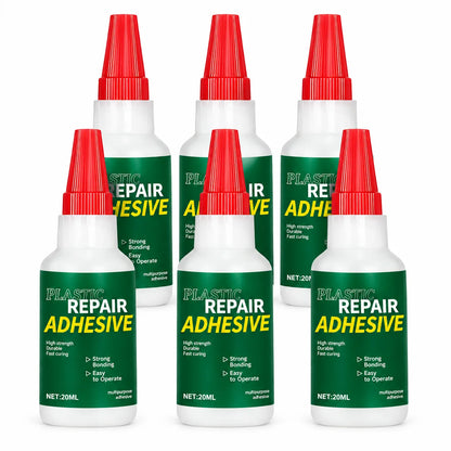 🚗 Automotive Plastic Bumper Repair Adhesive – 20ml Precision Glue for Cracks, Trim & Exterior Repairs