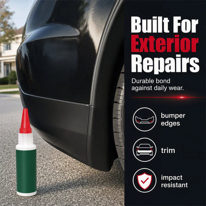 🚗 Automotive Plastic Bumper Repair Adhesive – 20ml Precision Glue for Cracks, Trim & Exterior Repairs