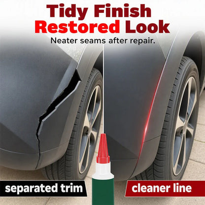 🚗 Automotive Plastic Bumper Repair Adhesive – 20ml Precision Glue for Cracks, Trim & Exterior Repairs