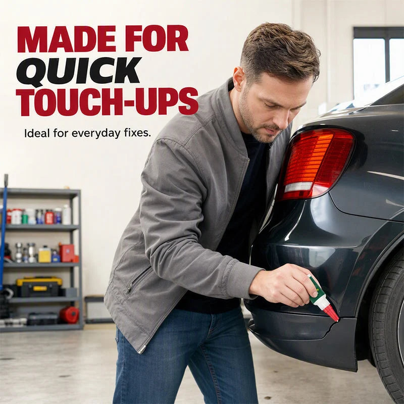 🚗 Automotive Plastic Bumper Repair Adhesive – 20ml Precision Glue for Cracks, Trim & Exterior Repairs