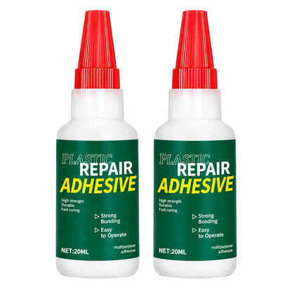 🚗 Automotive Plastic Bumper Repair Adhesive – 20ml Precision Glue for Cracks, Trim & Exterior Repairs