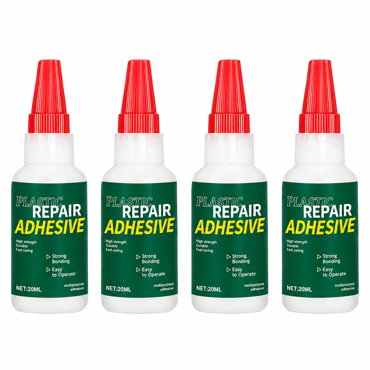 🚗 Automotive Plastic Bumper Repair Adhesive – 20ml Precision Glue for Cracks, Trim & Exterior Repairs