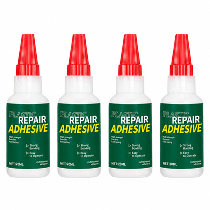 🚗 Automotive Plastic Bumper Repair Adhesive – 20ml Precision Glue for Cracks, Trim & Exterior Repairs