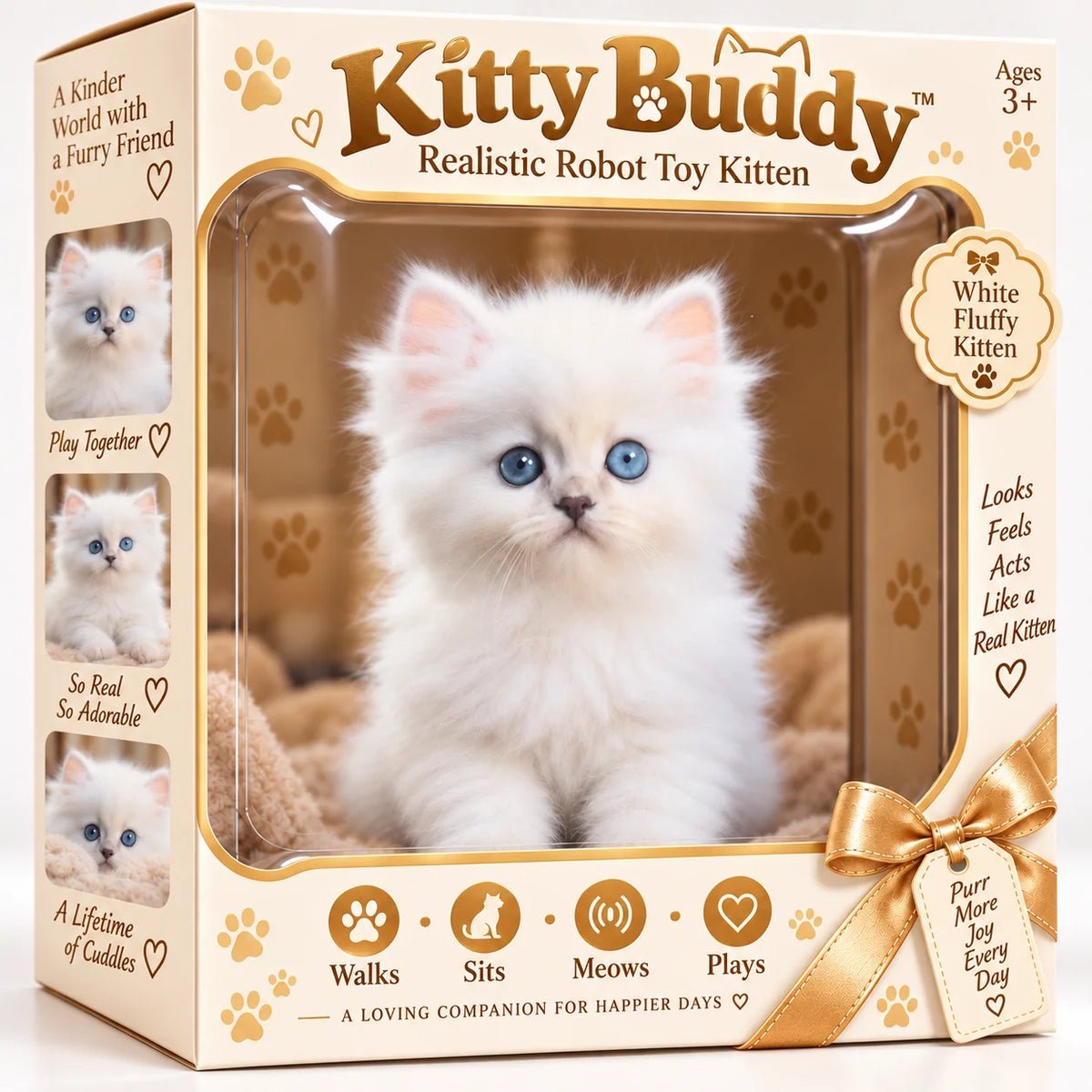 🐕🐾 Golden Buddy Realistic Robot Golden Retriever Puppy