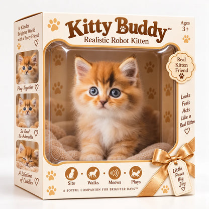 🐕🐾 Golden Buddy Realistic Robot Golden Retriever Puppy
