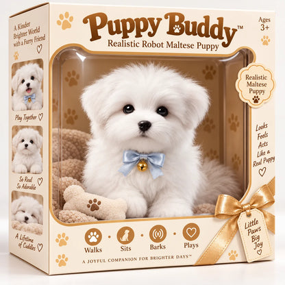 🐕🐾 Golden Buddy Realistic Robot Golden Retriever Puppy