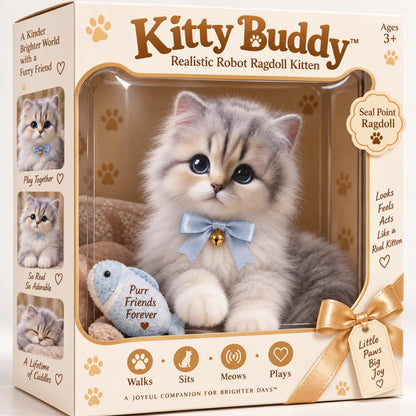 🐕🐾 Golden Buddy Realistic Robot Golden Retriever Puppy