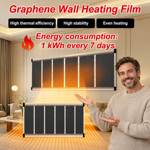 ⚡ 3-S Rapid Heating🔥 Upgraded Far-Infrared Ceramic Wall Heater – Energy Efficient,Low Noise & Quiet Comfort🔥✨