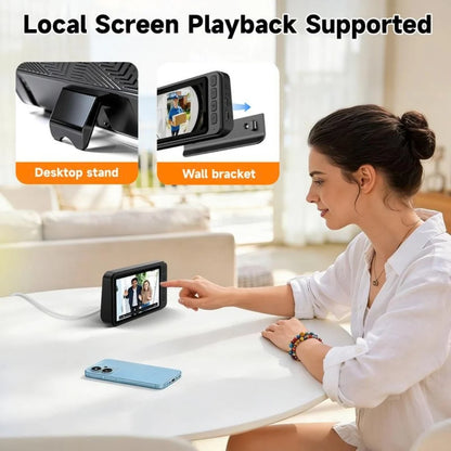 🚪X8 WiFi-Free Video Doorbell Kit— No App or Home Wi-Fi