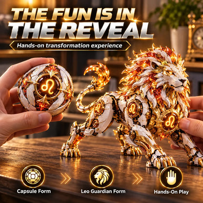 🌌 Zodiac Guardian Eggs – Transforming Celestial Guardian Collection