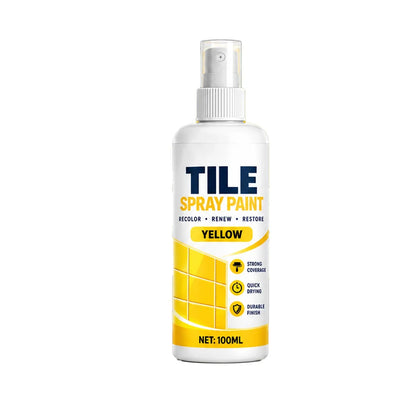 🎨 Tile Renewal Spray Paint |Refresh Compatible Tile & Household Surfaces