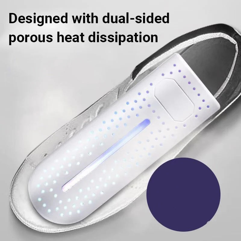 🔥Limited Time 50% Off Today - Portable 360-Degree Quick Drying Shoe Dryer - Antibacterial and deodorizing
