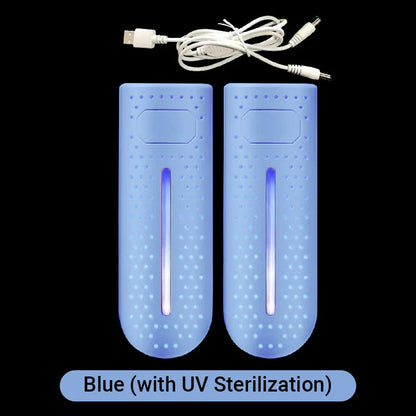🔥Limited Time 50% Off Today - Portable 360-Degree Quick Drying Shoe Dryer - Antibacterial and deodorizing
