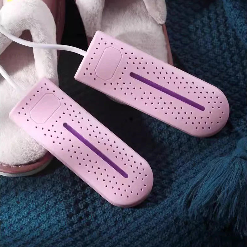 🔥Limited Time 50% Off Today - Portable 360-Degree Quick Drying Shoe Dryer - Antibacterial and deodorizing
