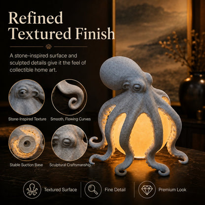 Sculptural Ocean-Inspired Accent Light