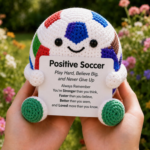 🔥 50% OFF Today Only | Positive Sports Buddy Plush Collection⚽🏅