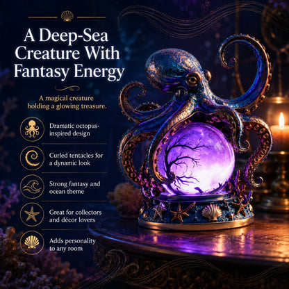 ⏰Final 47% OFF🐙 Deep Sea Octopus Crystal Ball Lamp