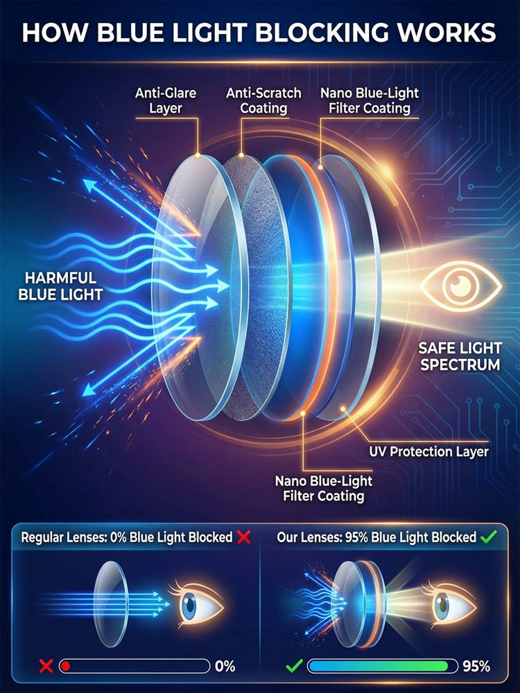 👓✨ Smart zoom photosensitive glasses, one pair covers both near and far vision with no need to switch other glasses. Built-in smart sensor auto-tints outdoors and turns into professional sunglasses in seconds 🕶️.