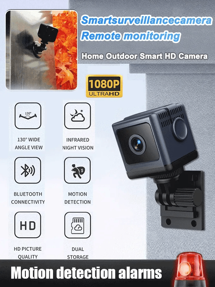1080P Smart WiFi Security Camera
