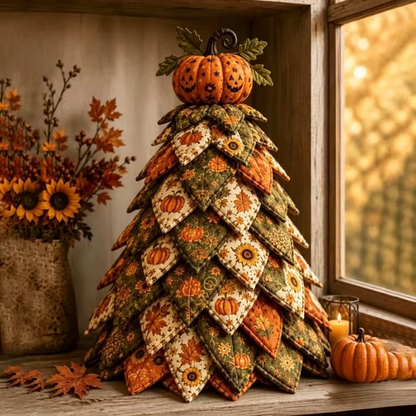 🔥 Last Day 50% OFF 🎄 Americana Christmas Tree Quilt Kit ✨ Easy DIY Holiday Decor