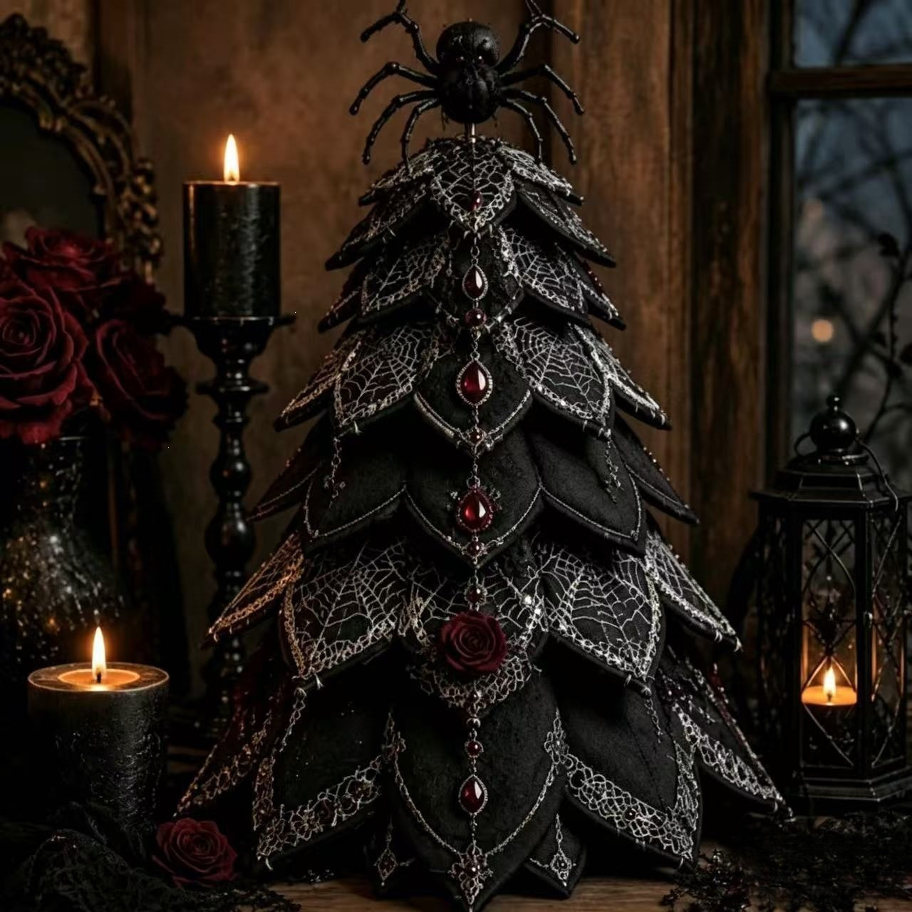 🔥 Last Day 50% OFF 🎄 Americana Christmas Tree Quilt Kit ✨ Easy DIY Holiday Decor