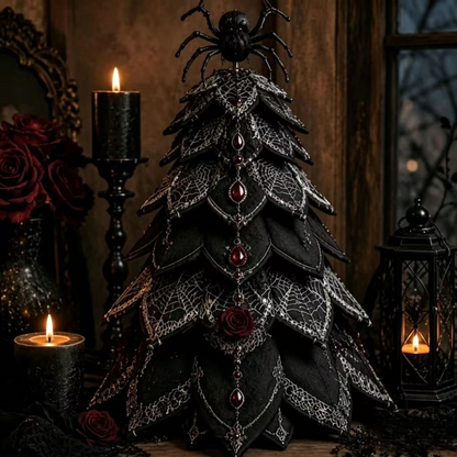 🔥 Last Day 50% OFF 🎄 Americana Christmas Tree Quilt Kit ✨ Easy DIY Holiday Decor