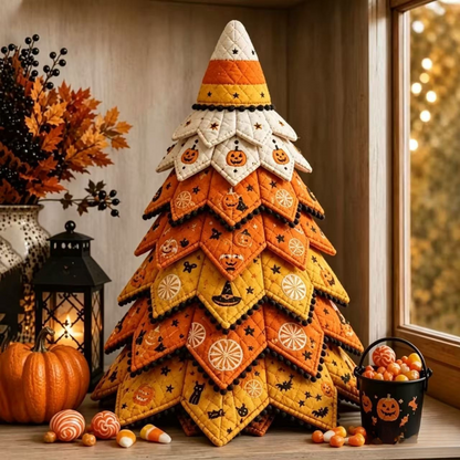 🔥 Last Day 50% OFF 🎄 Americana Christmas Tree Quilt Kit ✨ Easy DIY Holiday Decor