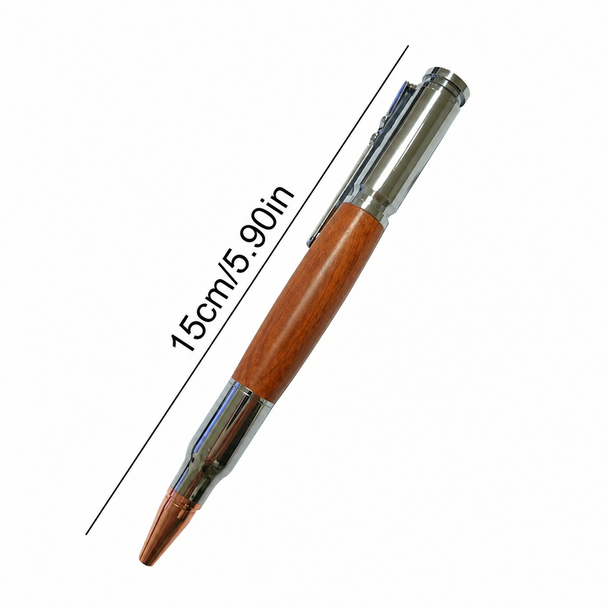 🖊️ Box Elder Burl Bolt-Action Pen – Hand-Finished Wooden Writing Pen