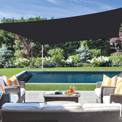 🎁Heavy‑Duty Sunblock Shade Cloth, Breathable Outdoor Shade Fabric for Patio, Garden, Backyard, Create Cool Comfortable Shaded Space