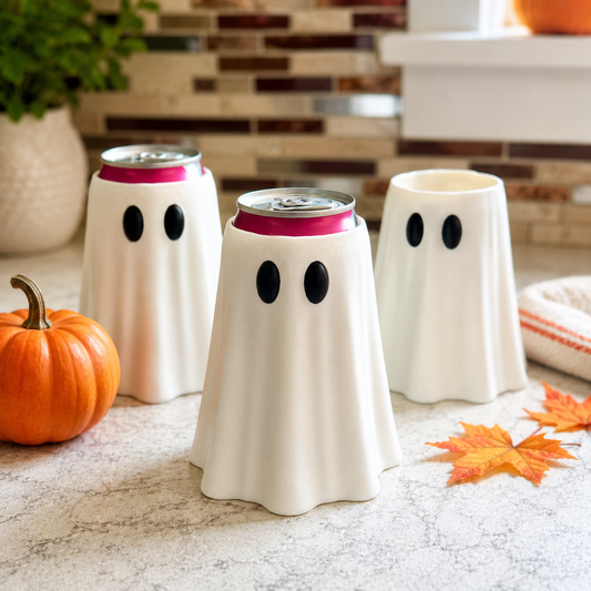 👻Last Day 60% OFF✨ - Cute, Spooky Ghost Can Holder🩷
