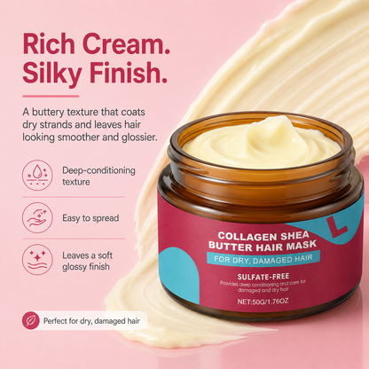 💆‍♀️Keratin Deep Repair Hair Mask – Revive Dry, Damaged Dull Hair