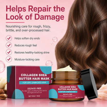 💆‍♀️Keratin Deep Repair Hair Mask – Revive Dry, Damaged Dull Hair