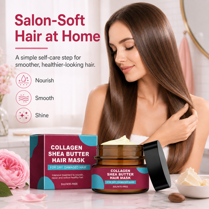 💆‍♀️Keratin Deep Repair Hair Mask – Revive Dry, Damaged Dull Hair