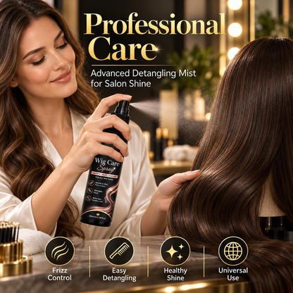 ✨ Multi-Purpose Wig Care Spray – 100ml Detangling & Styling Care for Wigs and Hairpieces