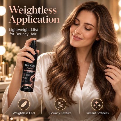 ✨ Multi-Purpose Wig Care Spray – 100ml Detangling & Styling Care for Wigs and Hairpieces